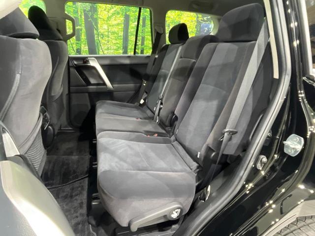 ランドクルーザープラド ＴＸ　サンルーフ　ＳＤナビ　バックカメラ　禁煙車　寒冷地仕様　衝突軽減装置　レーダークルーズ　オートライト　オートマチックハイビーム　ＬＥＤヘッド　ＬＥＤフォグ　クリアランスソナー　プライバシーガラス（45枚目）