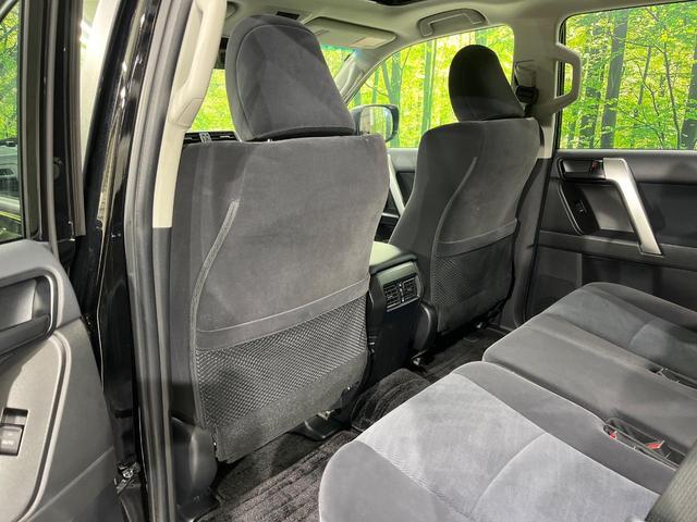 ランドクルーザープラド ＴＸ　サンルーフ　ＳＤナビ　バックカメラ　禁煙車　寒冷地仕様　衝突軽減装置　レーダークルーズ　オートライト　オートマチックハイビーム　ＬＥＤヘッド　ＬＥＤフォグ　クリアランスソナー　プライバシーガラス（47枚目）