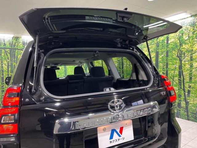 ランドクルーザープラド ＴＸ　サンルーフ　ＳＤナビ　バックカメラ　禁煙車　寒冷地仕様　衝突軽減装置　レーダークルーズ　オートライト　オートマチックハイビーム　ＬＥＤヘッド　ＬＥＤフォグ　クリアランスソナー　プライバシーガラス（54枚目）