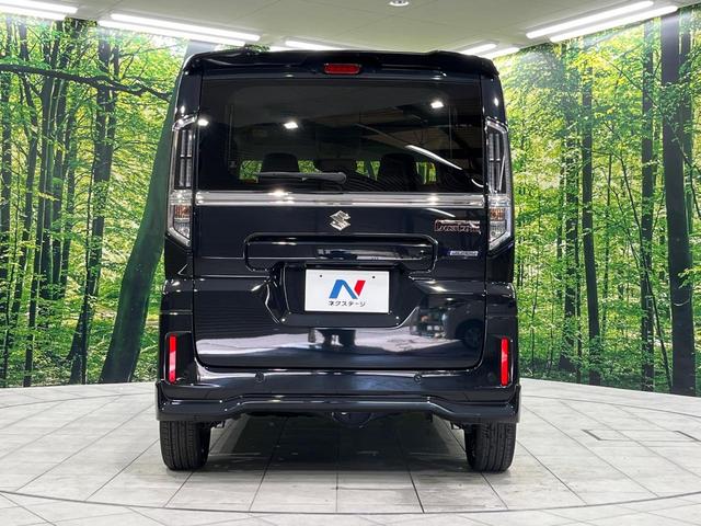 スペーシアカスタム ハイブリッドXS 届出済未使用車 両側電動スライドドア 衝突軽減装置 レーダークルーズ シートヒーター スマートキー オートライト LEDヘッド LEDフォグ クリアランスソナー 電動格納ミラー プライバシーガラス(16枚目)