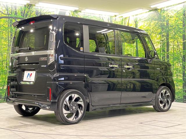 スペーシアカスタム ハイブリッドXS 届出済未使用車 両側電動スライドドア 衝突軽減装置 レーダークルーズ シートヒーター スマートキー オートライト LEDヘッド LEDフォグ クリアランスソナー 電動格納ミラー プライバシーガラス(18枚目)