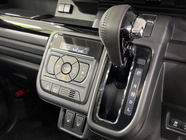 スペーシアカスタム ハイブリッドXS 届出済未使用車 両側電動スライドドア 衝突軽減装置 レーダークルーズ シートヒーター スマートキー オートライト LEDヘッド LEDフォグ クリアランスソナー 電動格納ミラー プライバシーガラス(25枚目)