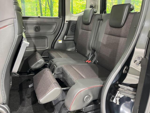 スペーシアカスタム ハイブリッドXS 届出済未使用車 両側電動スライドドア 衝突軽減装置 レーダークルーズ シートヒーター スマートキー オートライト LEDヘッド LEDフォグ クリアランスソナー 電動格納ミラー プライバシーガラス(40枚目)