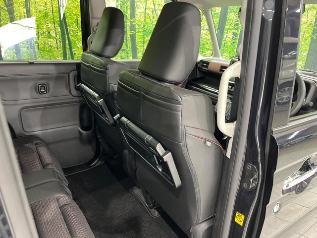 スペーシアカスタム ハイブリッドXS 届出済未使用車 両側電動スライドドア 衝突軽減装置 レーダークルーズ シートヒーター スマートキー オートライト LEDヘッド LEDフォグ クリアランスソナー 電動格納ミラー プライバシーガラス(43枚目)