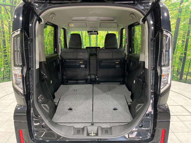 スペーシアカスタム ハイブリッドXS 届出済未使用車 両側電動スライドドア 衝突軽減装置 レーダークルーズ シートヒーター スマートキー オートライト LEDヘッド LEDフォグ クリアランスソナー 電動格納ミラー プライバシーガラス(49枚目)