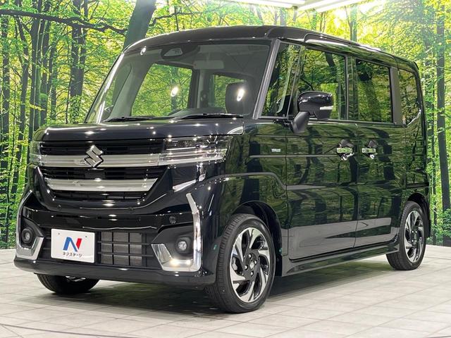 スペーシアカスタム ハイブリッドXS 届出済未使用車 両側電動スライドドア 衝突軽減装置 レーダークルーズ シートヒーター スマートキー オートライト LEDヘッド LEDフォグ クリアランスソナー 電動格納ミラー プライバシーガラス(58枚目)