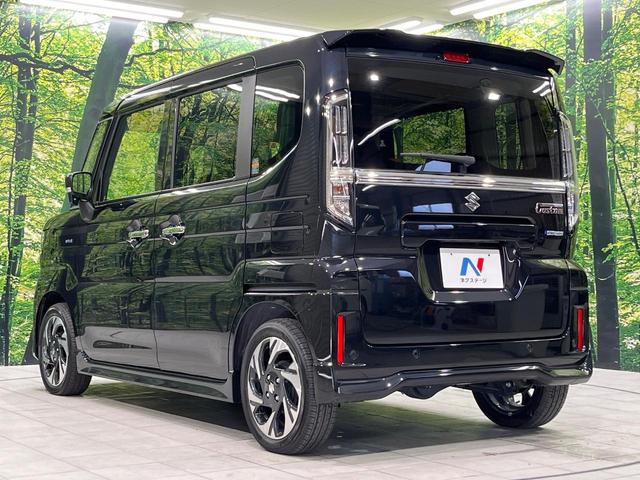 スペーシアカスタム ハイブリッドXS 届出済未使用車 両側電動スライドドア 衝突軽減装置 レーダークルーズ シートヒーター スマートキー オートライト LEDヘッド LEDフォグ クリアランスソナー 電動格納ミラー プライバシーガラス(61枚目)