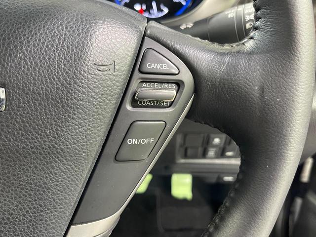 エルグランド 250ハイウェイスタープレミアム 4WD 両側電動ドア 純正SDナビ バックカメラ 電動リアゲート レザーシート ドラレコ スマートキー HIDヘッド ビルトインETC クルコン オートライト デュアルエアコン 助手席電動オットマン(36枚目)