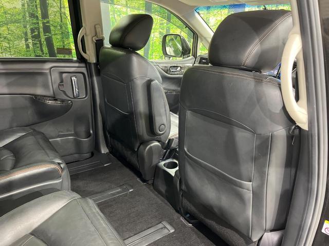 エルグランド 250ハイウェイスタープレミアム 4WD 両側電動ドア 純正SDナビ バックカメラ 電動リアゲート レザーシート ドラレコ スマートキー HIDヘッド ビルトインETC クルコン オートライト デュアルエアコン 助手席電動オットマン(49枚目)