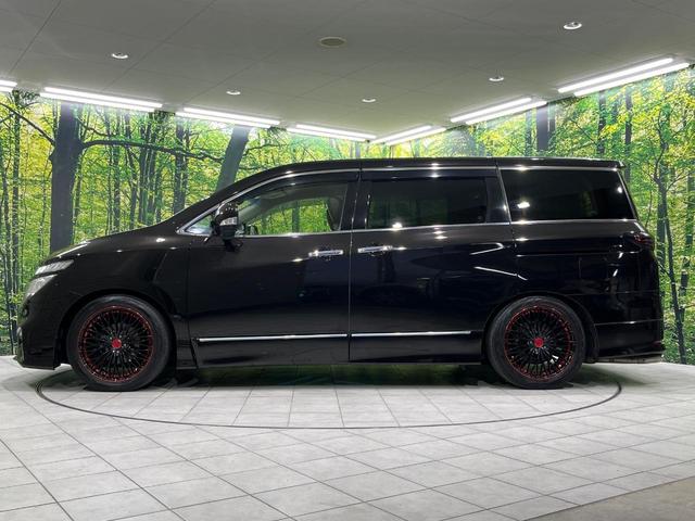 エルグランド 250ハイウェイスタープレミアム 4WD 両側電動ドア 純正SDナビ バックカメラ 電動リアゲート レザーシート ドラレコ スマートキー HIDヘッド ビルトインETC クルコン オートライト デュアルエアコン 助手席電動オットマン(65枚目)