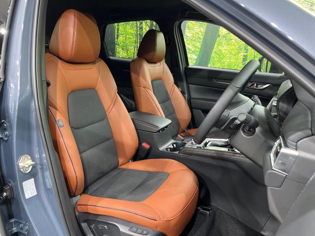 ＣＸ－５ ２０Ｓ　レトロスポーツエディション　マツダコネクト　全周囲カメラ　禁煙車　衝突軽減装置　レーダークルーズ　パワーバックドア　パワーシート　シートヒーター　ＥＴＣ　茶革シート　オートライト　オートマチックハイビーム　ＬＥＤヘッド（9枚目）