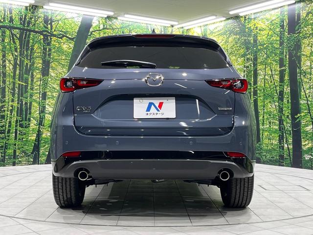 ＣＸ－５ ２０Ｓ　レトロスポーツエディション　マツダコネクト　全周囲カメラ　禁煙車　衝突軽減装置　レーダークルーズ　パワーバックドア　パワーシート　シートヒーター　ＥＴＣ　茶革シート　オートライト　オートマチックハイビーム　ＬＥＤヘッド（16枚目）