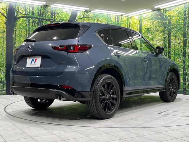 ＣＸ－５ ２０Ｓ　レトロスポーツエディション　マツダコネクト　全周囲カメラ　禁煙車　衝突軽減装置　レーダークルーズ　パワーバックドア　パワーシート　シートヒーター　ＥＴＣ　茶革シート　オートライト　オートマチックハイビーム　ＬＥＤヘッド（18枚目）