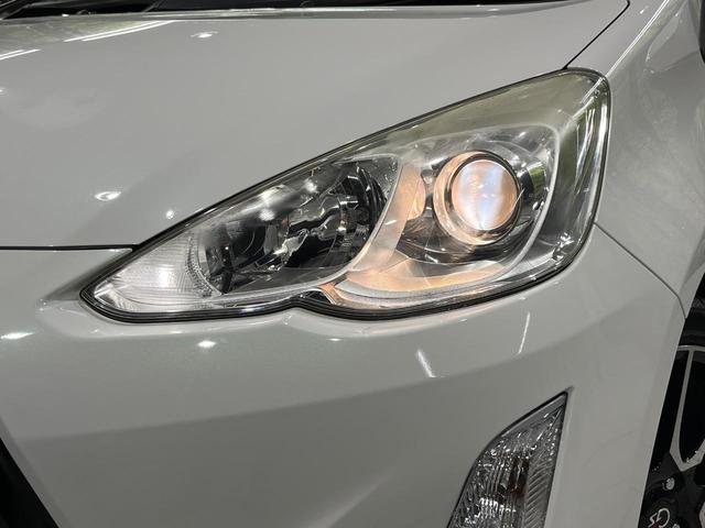 アクア Gブラックソフトレザーセレクション 純正SDナビ 寒冷地仕様 禁煙車 ハーフレザーシート スマートキー クルーズコントロール オートライト オートエアコン Bluetooth CD DVD再生 地デジ 盗難防止装置 衝突安全ボディ(13枚目)