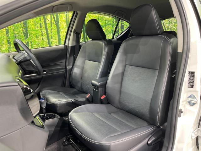 アクア Gブラックソフトレザーセレクション 純正SDナビ 寒冷地仕様 禁煙車 ハーフレザーシート スマートキー クルーズコントロール オートライト オートエアコン Bluetooth CD DVD再生 地デジ 盗難防止装置 衝突安全ボディ(33枚目)