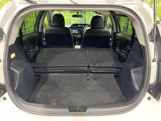 アクア Gブラックソフトレザーセレクション 純正SDナビ 寒冷地仕様 禁煙車 ハーフレザーシート スマートキー クルーズコントロール オートライト オートエアコン Bluetooth CD DVD再生 地デジ 盗難防止装置 衝突安全ボディ(38枚目)