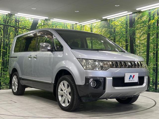 デリカD:5 シャモニー 4WD 両側電動スライドドア 純正SDナビ 後席モニター バックカメラ 禁煙車 ドラレコ スマートキー HIDヘッド ETC クルコン オートライト オートエアコン 純正18インチアルミ CD再生(18枚目)