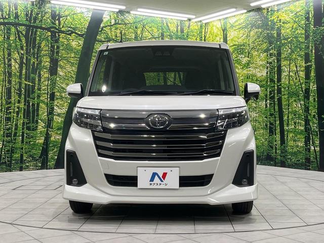 ルーミー カスタムG 両側電動スライドドア イクリプス製SDナビ バックカメラ 寒冷地仕様 レーダークルーズ 禁煙車 コーナーセンサー スマートキー LEDヘッド・フォグ ETC オートハイビーム オートライト(15枚目)