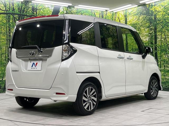 ルーミー カスタムG 両側電動スライドドア イクリプス製SDナビ バックカメラ 寒冷地仕様 レーダークルーズ 禁煙車 コーナーセンサー スマートキー LEDヘッド・フォグ ETC オートハイビーム オートライト(18枚目)