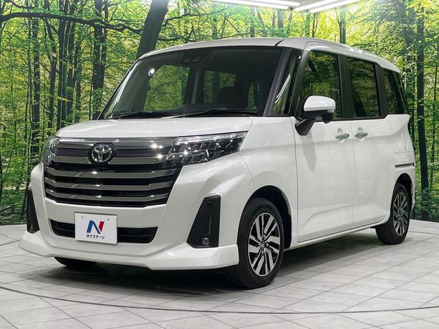 ルーミー カスタムG 両側電動スライドドア イクリプス製SDナビ バックカメラ 寒冷地仕様 レーダークルーズ 禁煙車 コーナーセンサー スマートキー LEDヘッド・フォグ ETC オートハイビーム オートライト(51枚目)