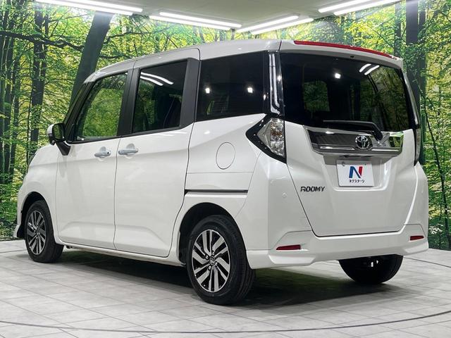 ルーミー カスタムG 両側電動スライドドア イクリプス製SDナビ バックカメラ 寒冷地仕様 レーダークルーズ 禁煙車 コーナーセンサー スマートキー LEDヘッド・フォグ ETC オートハイビーム オートライト(53枚目)