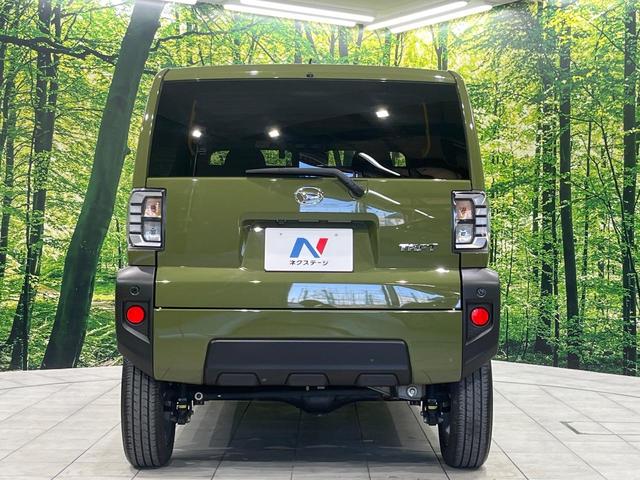 タフト X ガラスルーフ 純正SDナビ バックカメラ 禁煙車 衝突軽減装置 寒冷地仕様 先行車発信お知らせ 誤発信抑制機能 通信用USBポート オートブレーキホールド オートハイビーム コーナーセンサー(16枚目)
