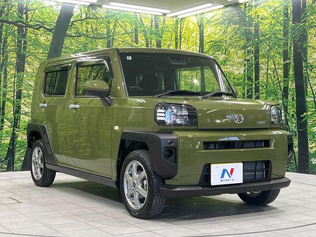 タフト X ガラスルーフ 純正SDナビ バックカメラ 禁煙車 衝突軽減装置 寒冷地仕様 先行車発信お知らせ 誤発信抑制機能 通信用USBポート オートブレーキホールド オートハイビーム コーナーセンサー(17枚目)