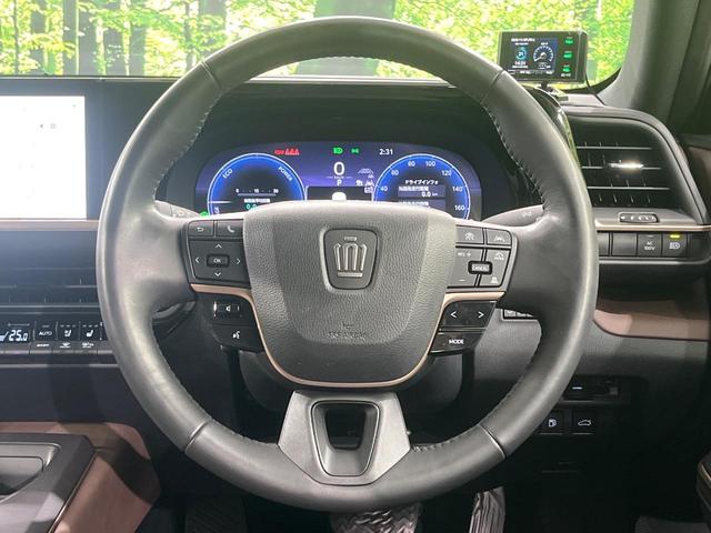 クラウンクロスオーバー Ｇアドバンスド・レザーパッケージ　４ＷＤ　モデリスタフルエアロ　純正１２．３型ナビ　パノラミックビューカメラ　セーフティセンス　レーダークルーズ　黒革シート　前席シートベンチレーション　４眼ＬＥＤヘッド　ハンズフリーパワートランク（12枚目）