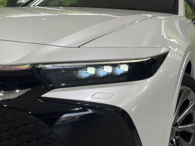 クラウンクロスオーバー Ｇアドバンスド・レザーパッケージ　４ＷＤ　モデリスタフルエアロ　純正１２．３型ナビ　パノラミックビューカメラ　セーフティセンス　レーダークルーズ　黒革シート　前席シートベンチレーション　４眼ＬＥＤヘッド　ハンズフリーパワートランク（13枚目）