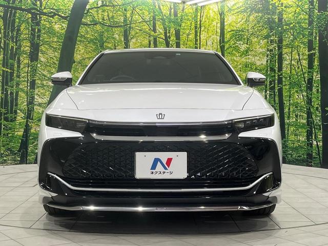 クラウンクロスオーバー Ｇアドバンスド・レザーパッケージ　４ＷＤ　モデリスタフルエアロ　純正１２．３型ナビ　パノラミックビューカメラ　セーフティセンス　レーダークルーズ　黒革シート　前席シートベンチレーション　４眼ＬＥＤヘッド　ハンズフリーパワートランク（15枚目）