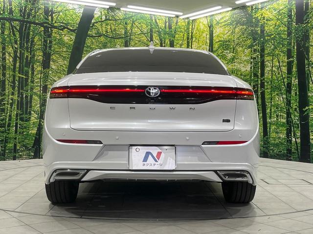 クラウンクロスオーバー Ｇアドバンスド・レザーパッケージ　４ＷＤ　モデリスタフルエアロ　純正１２．３型ナビ　パノラミックビューカメラ　セーフティセンス　レーダークルーズ　黒革シート　前席シートベンチレーション　４眼ＬＥＤヘッド　ハンズフリーパワートランク（16枚目）