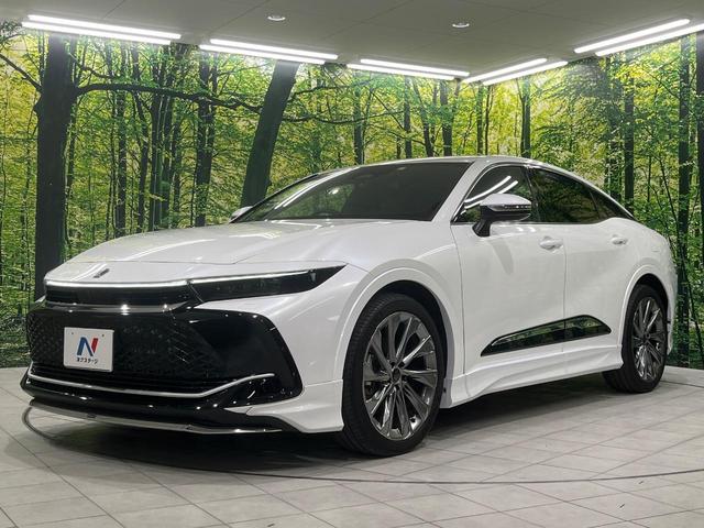 クラウンクロスオーバー Ｇアドバンスド・レザーパッケージ　４ＷＤ　モデリスタフルエアロ　純正１２．３型ナビ　パノラミックビューカメラ　セーフティセンス　レーダークルーズ　黒革シート　前席シートベンチレーション　４眼ＬＥＤヘッド　ハンズフリーパワートランク（60枚目）