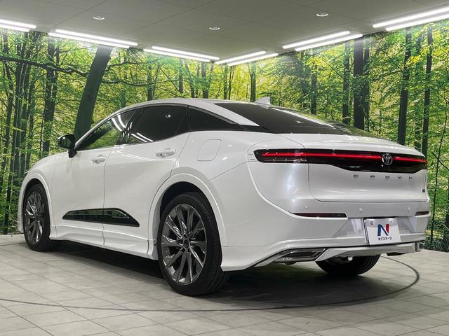 クラウンクロスオーバー Ｇアドバンスド・レザーパッケージ　４ＷＤ　モデリスタフルエアロ　純正１２．３型ナビ　パノラミックビューカメラ　セーフティセンス　レーダークルーズ　黒革シート　前席シートベンチレーション　４眼ＬＥＤヘッド　ハンズフリーパワートランク（62枚目）