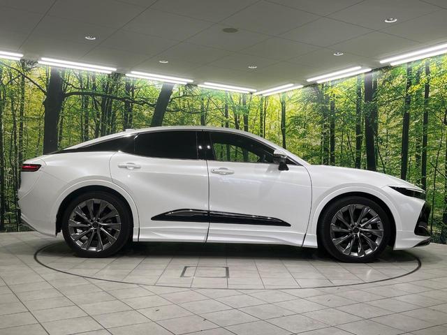 クラウンクロスオーバー Ｇアドバンスド・レザーパッケージ　４ＷＤ　モデリスタフルエアロ　純正１２．３型ナビ　パノラミックビューカメラ　セーフティセンス　レーダークルーズ　黒革シート　前席シートベンチレーション　４眼ＬＥＤヘッド　ハンズフリーパワートランク（63枚目）