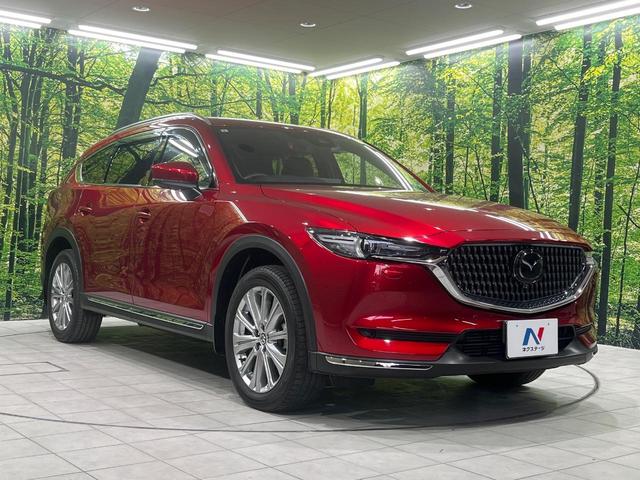 ＣＸ－８ ＸＤ　エクスクルーシブモード　４ＷＤ　マツダコネクト　全周囲カメラ　ＢＯＳＥサウンド　衝突被害軽減システム　レーダークルーズ　禁煙車　レザーシート　前後席パワーシート　ドラレコ　コーナーセンサー　スマートキー　ＬＥＤヘッド　ＥＴＣ（18枚目）