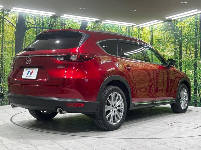 ＣＸ－８ ＸＤ　エクスクルーシブモード　４ＷＤ　マツダコネクト　全周囲カメラ　ＢＯＳＥサウンド　衝突被害軽減システム　レーダークルーズ　禁煙車　レザーシート　前後席パワーシート　ドラレコ　コーナーセンサー　スマートキー　ＬＥＤヘッド　ＥＴＣ（19枚目）