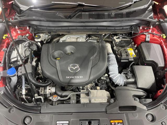 ＣＸ－８ ＸＤ　エクスクルーシブモード　４ＷＤ　マツダコネクト　全周囲カメラ　ＢＯＳＥサウンド　衝突被害軽減システム　レーダークルーズ　禁煙車　レザーシート　前後席パワーシート　ドラレコ　コーナーセンサー　スマートキー　ＬＥＤヘッド　ＥＴＣ（20枚目）