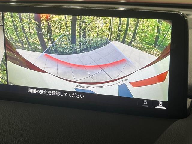 ＣＸ－８ ＸＤ　エクスクルーシブモード　４ＷＤ　マツダコネクト　全周囲カメラ　ＢＯＳＥサウンド　衝突被害軽減システム　レーダークルーズ　禁煙車　レザーシート　前後席パワーシート　ドラレコ　コーナーセンサー　スマートキー　ＬＥＤヘッド　ＥＴＣ（27枚目）