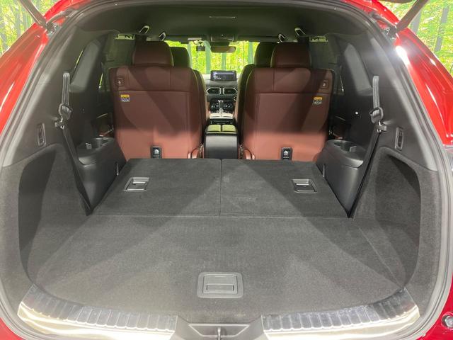 ＣＸ－８ ＸＤ　エクスクルーシブモード　４ＷＤ　マツダコネクト　全周囲カメラ　ＢＯＳＥサウンド　衝突被害軽減システム　レーダークルーズ　禁煙車　レザーシート　前後席パワーシート　ドラレコ　コーナーセンサー　スマートキー　ＬＥＤヘッド　ＥＴＣ（50枚目）