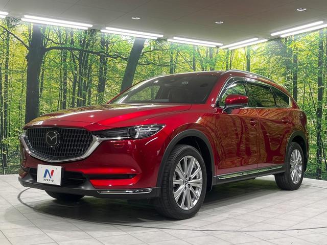 ＣＸ－８ ＸＤ　エクスクルーシブモード　４ＷＤ　マツダコネクト　全周囲カメラ　ＢＯＳＥサウンド　衝突被害軽減システム　レーダークルーズ　禁煙車　レザーシート　前後席パワーシート　ドラレコ　コーナーセンサー　スマートキー　ＬＥＤヘッド　ＥＴＣ（60枚目）