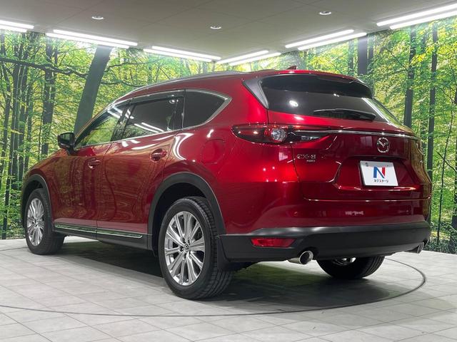 ＣＸ－８ ＸＤ　エクスクルーシブモード　４ＷＤ　マツダコネクト　全周囲カメラ　ＢＯＳＥサウンド　衝突被害軽減システム　レーダークルーズ　禁煙車　レザーシート　前後席パワーシート　ドラレコ　コーナーセンサー　スマートキー　ＬＥＤヘッド　ＥＴＣ（62枚目）