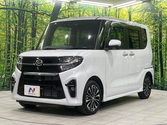 タント カスタムRS ターボ 両側電動スライドドア 純正SDナビ バックカメラ 禁煙車 衝突軽減装置 スマートキー シートヒーター オートライト オートマチックハイビーム LEDヘッド クリアランスソナー 電動格納ミラー(56枚目)