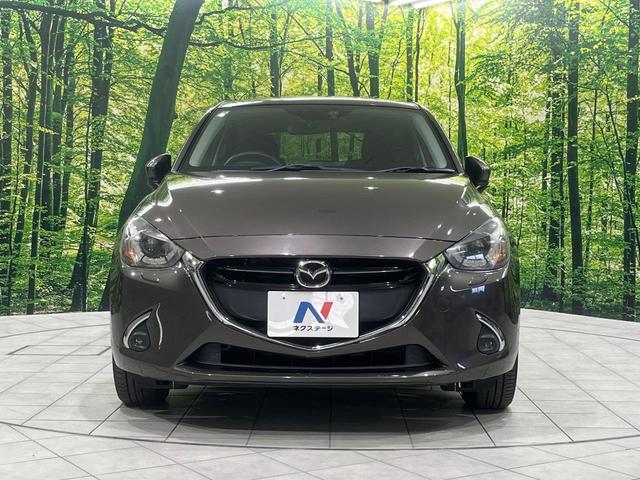 デミオ XDツーリング マツダコネクト スマートブレーキサポート 禁煙車 スマートキー LEDヘッド ETC クルーズコントロール オートライト オートエアコン 純正16インチアルミホイール Bluetooth 盗難防止装置(15枚目)