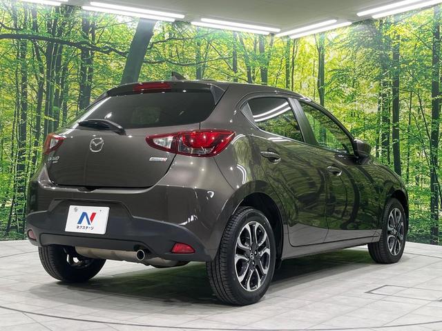 デミオ XDツーリング マツダコネクト スマートブレーキサポート 禁煙車 スマートキー LEDヘッド ETC クルーズコントロール オートライト オートエアコン 純正16インチアルミホイール Bluetooth 盗難防止装置(18枚目)