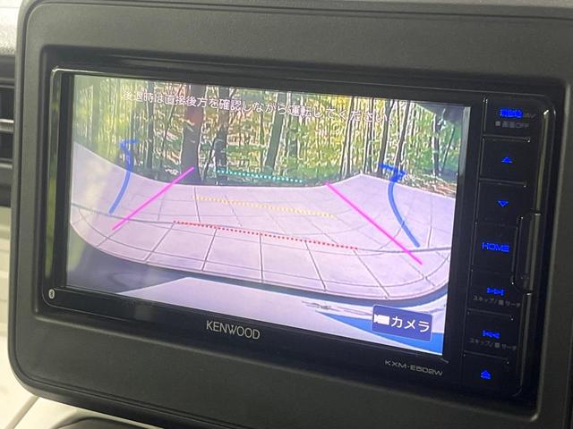 スペーシア ハイブリッドG 純正SDナビ バックカメラ 禁煙車 衝突軽減装置 オートライト オートエアコン クリアランスソナー スマートキー シートヒーター ドアバイザー プライバシーガラス CD/DVD再生 盗難防止システム(4枚目)