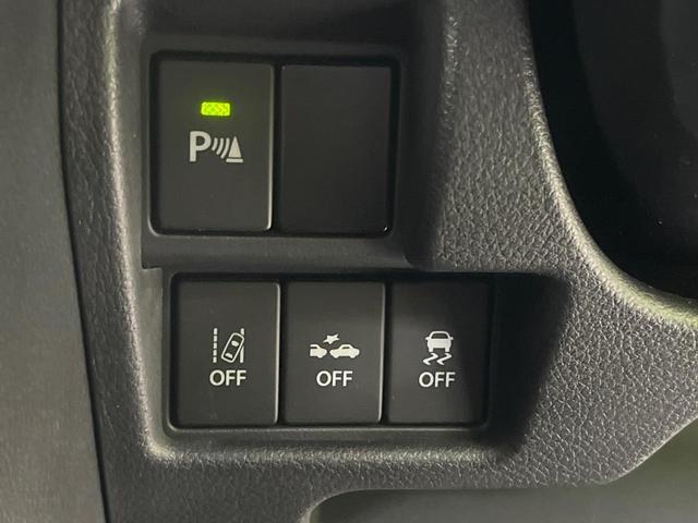 スペーシア ハイブリッドG 純正SDナビ バックカメラ 禁煙車 衝突軽減装置 オートライト オートエアコン クリアランスソナー スマートキー シートヒーター ドアバイザー プライバシーガラス CD/DVD再生 盗難防止システム(6枚目)