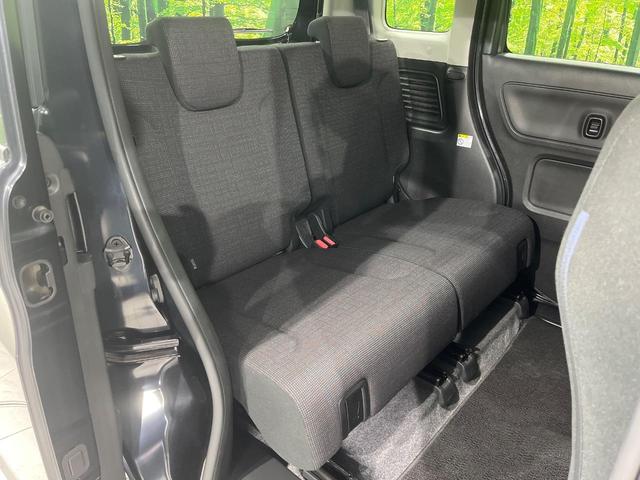 スペーシア ハイブリッドG 純正SDナビ バックカメラ 禁煙車 衝突軽減装置 オートライト オートエアコン クリアランスソナー スマートキー シートヒーター ドアバイザー プライバシーガラス CD/DVD再生 盗難防止システム(10枚目)