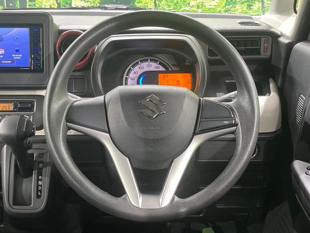 スペーシア ハイブリッドG 純正SDナビ バックカメラ 禁煙車 衝突軽減装置 オートライト オートエアコン クリアランスソナー スマートキー シートヒーター ドアバイザー プライバシーガラス CD/DVD再生 盗難防止システム(12枚目)