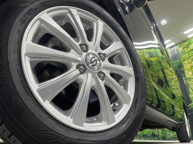 スペーシア ハイブリッドG 純正SDナビ バックカメラ 禁煙車 衝突軽減装置 オートライト オートエアコン クリアランスソナー スマートキー シートヒーター ドアバイザー プライバシーガラス CD/DVD再生 盗難防止システム(14枚目)