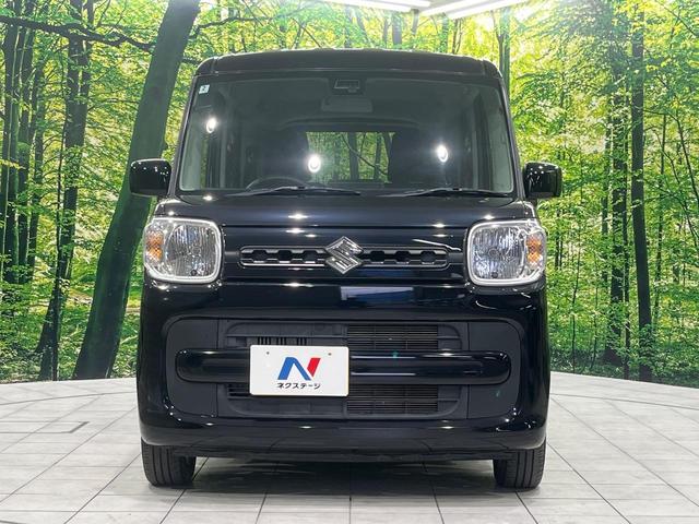 スペーシア ハイブリッドG 純正SDナビ バックカメラ 禁煙車 衝突軽減装置 オートライト オートエアコン クリアランスソナー スマートキー シートヒーター ドアバイザー プライバシーガラス CD/DVD再生 盗難防止システム(15枚目)